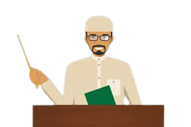 mubaligh di Masjid Al-Hidayah